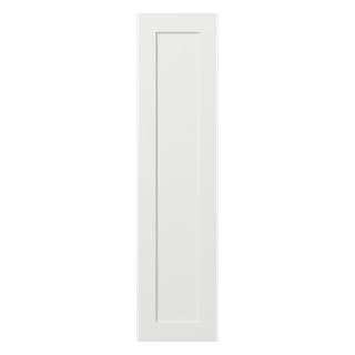 197 × 797mm skinny shaker replacement door for IKEA METOD base cabinet doors