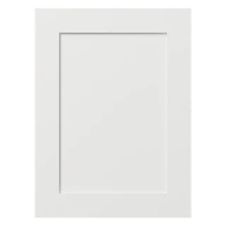 297 × 397mm skinny shaker replacement door for IKEA METOD wall cabinet doors