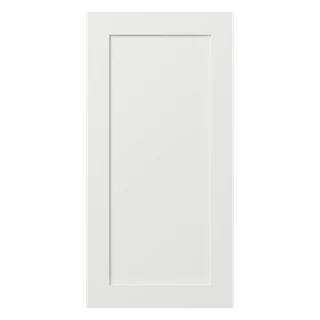 297 × 597mm skinny shaker replacement door for IKEA METOD wall cabinet doors