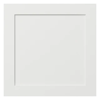 397 × 397mm skinny shaker replacement door for IKEA METOD wall cabinet doors