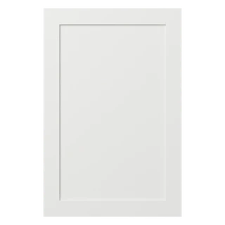 397 × 597mm skinny shaker replacement door for IKEA METOD wall cabinet doors