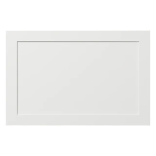 597 × 397mm skinny shaker replacement door for IKEA METOD wall cabinet doors