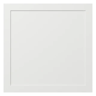 597 × 597mm skinny shaker replacement door for IKEA METOD wall cabinet doors