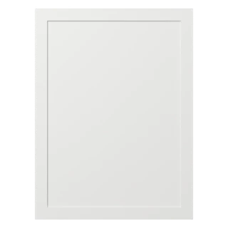 597 × 797mm skinny shaker replacement door for IKEA METOD base cabinet doors