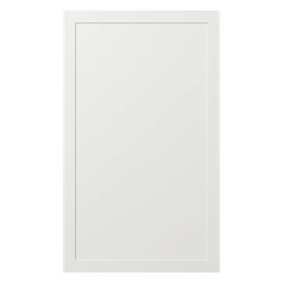 597 × 997mm skinny shaker replacement door for IKEA METOD wall cabinet doors
