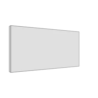 397 × 197mm slab door