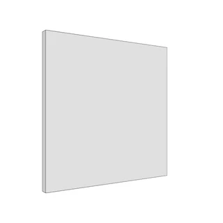 397 × 397mm slab door