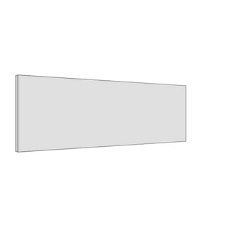 597 × 197mm slab door