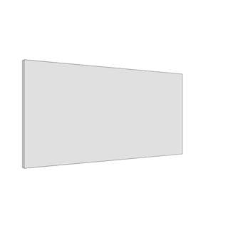797 × 397mm slab door