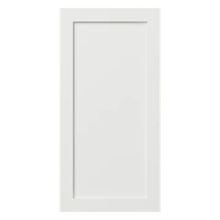 197 × 397mm super skinny shaker replacement door for IKEA METOD wall cabinet doors