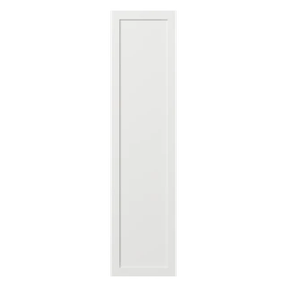 197 × 797mm super skinny shaker replacement door for IKEA METOD base cabinet doors