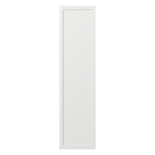 254 × 997mm super skinny shaker replacement door for IKEA METOD corner & bifold doors