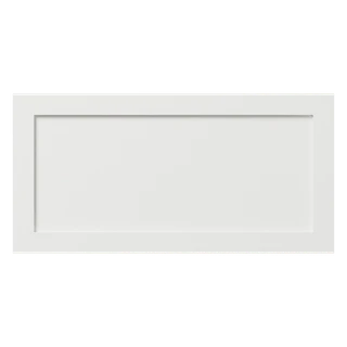 397 × 197mm super skinny shaker replacement door for IKEA METOD drawer fronts