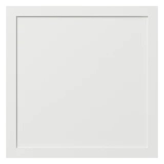 397 × 397mm super skinny shaker replacement door for IKEA METOD wall cabinet doors