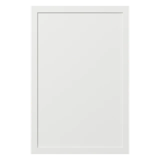 397 × 597mm super skinny shaker replacement door for IKEA METOD wall cabinet doors