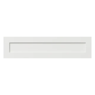 397 × 97mm super skinny shaker replacement door for IKEA METOD drawer fronts