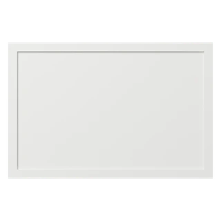 597 × 397mm super skinny shaker replacement door for IKEA METOD wall cabinet doors