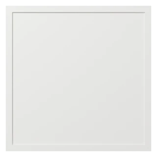 597 × 597mm super skinny shaker replacement door for IKEA METOD wall cabinet doors