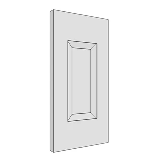 197 × 397mm v shaker door