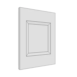 297 × 397mm v shaker door