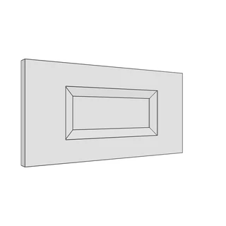 397 × 197mm v shaker door