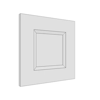 397 × 397mm v shaker door