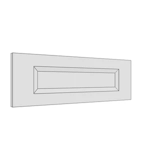 597 × 197mm v shaker door