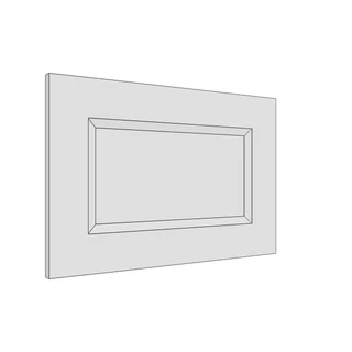 597 × 397mm v shaker door
