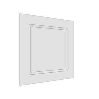 597 × 597mm v shaker door