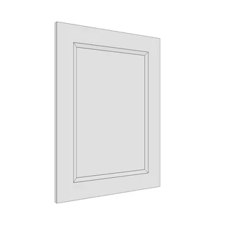 597 × 797mm v shaker door