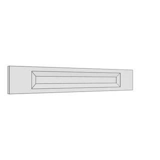 597 × 97mm v shaker door