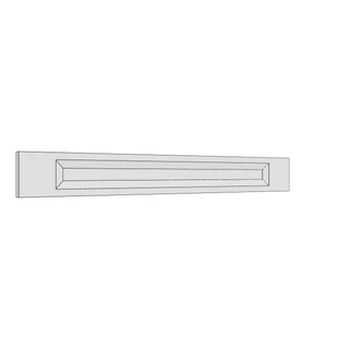 797 × 97mm v shaker door