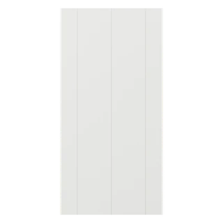 197 × 397mm v-groove replacement door for IKEA METOD wall cabinet doors