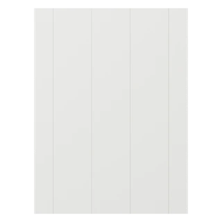 297 × 397mm v-groove replacement door for IKEA METOD wall cabinet doors