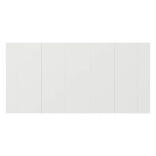 397 × 197mm v-groove replacement door for IKEA METOD drawer fronts