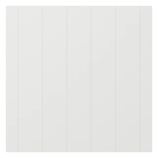 397 × 397mm v-groove replacement door for IKEA METOD wall cabinet doors