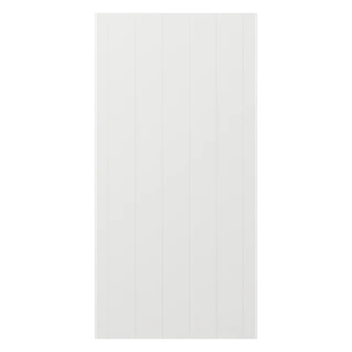 397 × 797mm v-groove replacement door for IKEA METOD base cabinet doors
