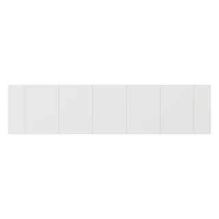 397 × 97mm v-groove replacement door for IKEA METOD drawer fronts