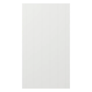 447 × 797mm v-groove replacement door for IKEA METOD appliance & integrated doors