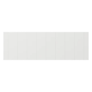 597 × 197mm v-groove replacement door for IKEA METOD drawer fronts