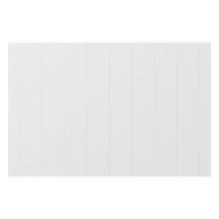 597 × 397mm v-groove replacement door for IKEA METOD wall cabinet doors
