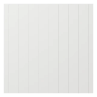 597 × 597mm v-groove replacement door for IKEA METOD wall cabinet doors