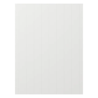 597 × 797mm v-groove replacement door for IKEA METOD base cabinet doors
