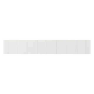 597 × 97mm v-groove replacement door for IKEA METOD drawer fronts