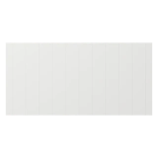 797 × 397mm v-groove replacement door for IKEA METOD pan & deep drawer fronts