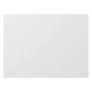 797 × 597mm v-groove replacement door for IKEA METOD pan & deep drawer fronts