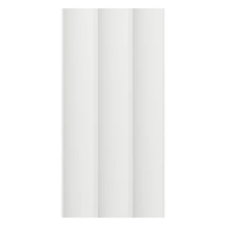 197 × 397mm wide cove replacement door for IKEA METOD wall cabinet doors