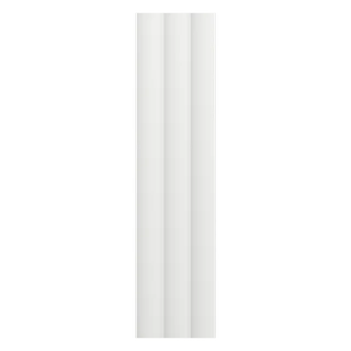 197 × 797mm wide cove replacement door for IKEA METOD base cabinet doors