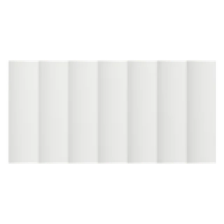 397 × 197mm wide cove replacement door for IKEA METOD drawer fronts