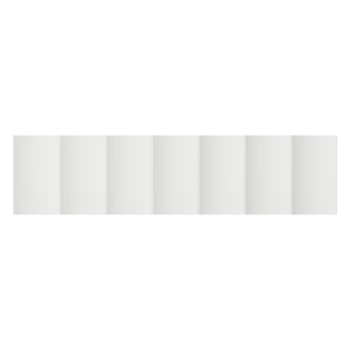 397 × 97mm wide cove replacement door for IKEA METOD drawer fronts